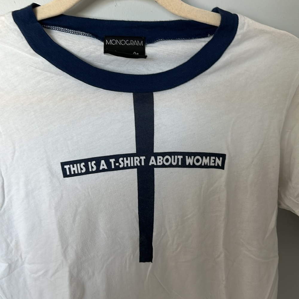 Monogram Graphic Tee Size Small - image 2